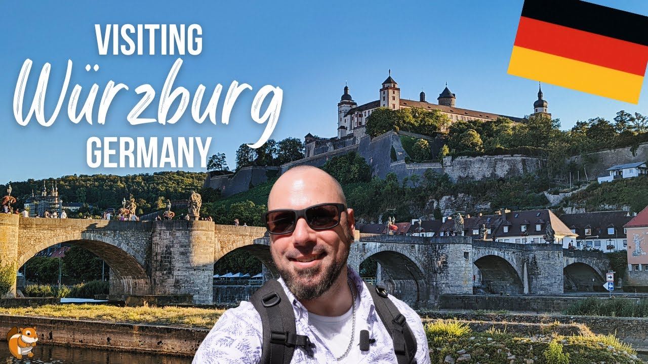 Vorschaubild des YouTube-Videos einer amerikanischen Familie zu Besuch in Würzburg und im Backöfele