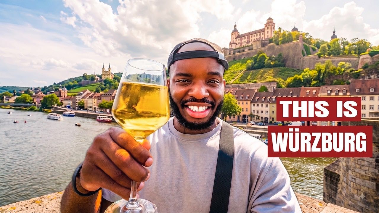 Vorschaubild des YouTube-Videos über Würzburg mit Besuch im Backöfele